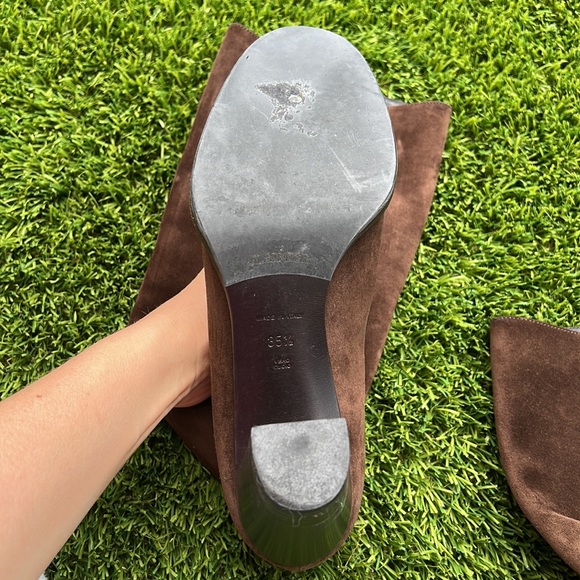 Jil Sanders Leather Boots size 35 1/2 - Picture 10 of 15